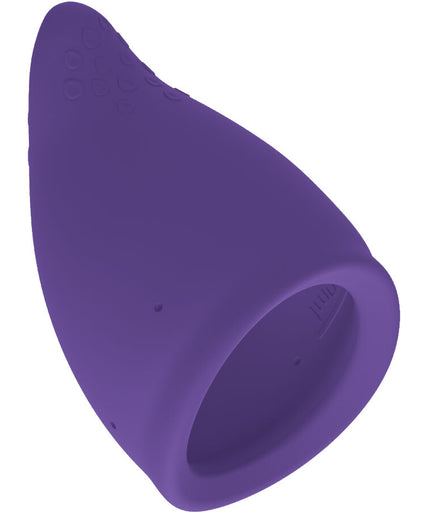 FUN FACTORY - FUN MENSTRUATIECUP MAAT B ZWARTE BES