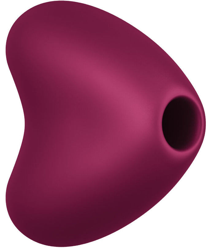 FUN FACTORY - LIBERA AIR PULSE VIBRATOR WINE RED