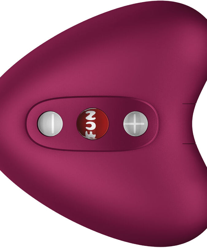 FUN FACTORY - LIBERA AIR PULSE VIBRATOR WINE RED