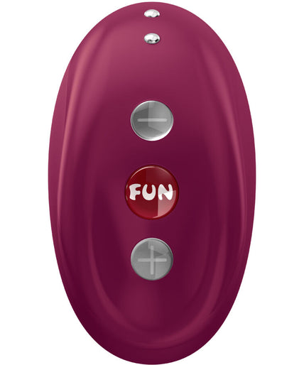FUN FACTORY - MEA AIR PULSE VIBRATOR WINE RED