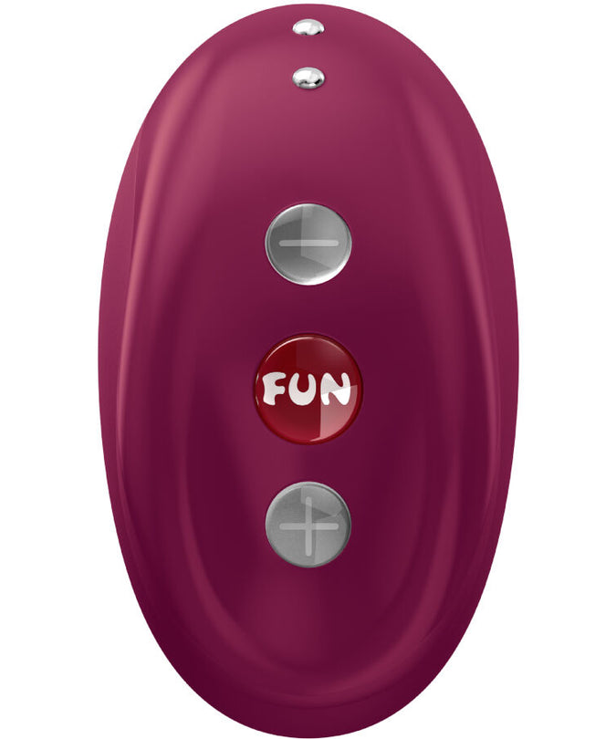 FUN FACTORY - MEA AIR PULSE VIBRATOR WINE RED