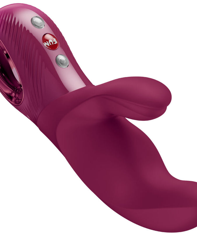 Fun Factory – Miss Bi Rabbit Vibrator Wine Red