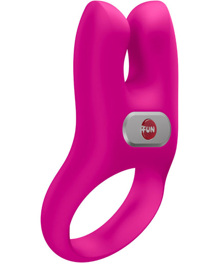 FUN FACTORY - NOS CLASSIC VIBRATING COCK RING MAGENTA
