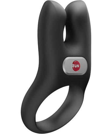 Fun Factory – Nos Vibrating Cock Ring Black