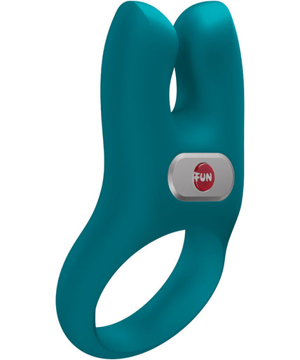 Fun Factory – Nos Vibrating Cock Ring Bottle Green