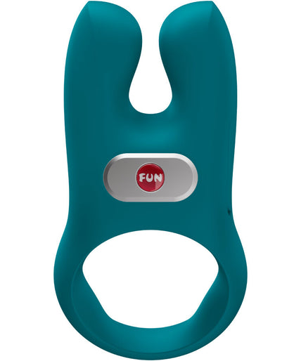 Fun Factory – Nos Vibrating Cock Ring Bottle Green