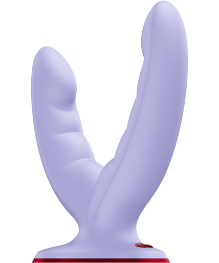FUN FACTORY - RYDE DOUBLE DILDO PURPLE