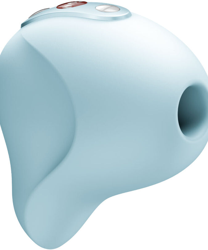 Fun Factory – Seduction Air Pulse Vibrator Ice Blue