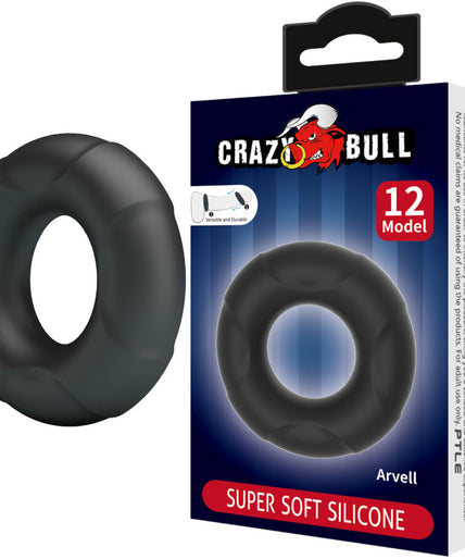 Crazy Bull – Arvell siliconen ring model 12