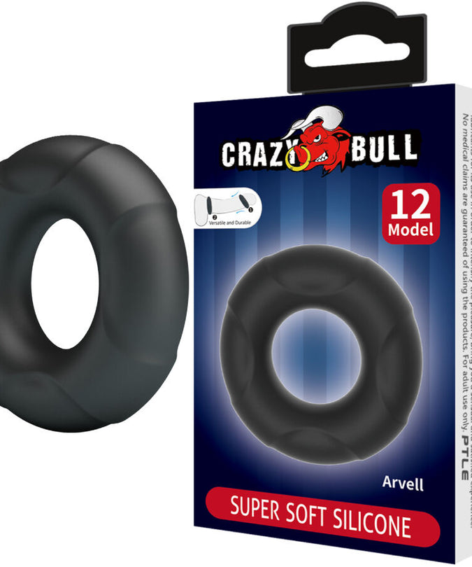Crazy Bull – Arvell Silicone Ring Model 12