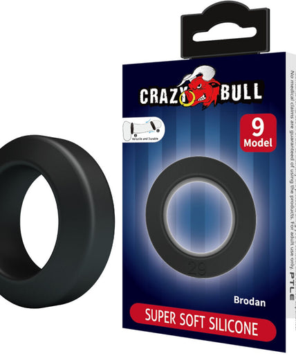 Crazy Bull – Brodan siliconen ring model 9