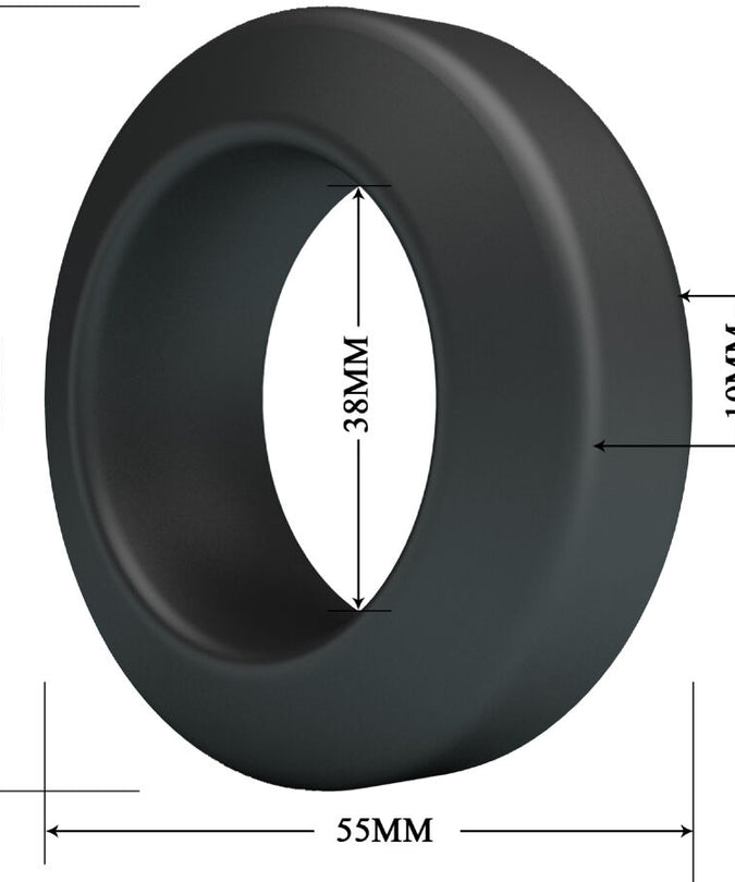 Crazy Bull – Brodan Silicone Ring Model 9