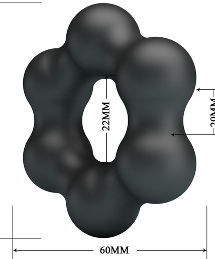 CRAZY BULL - CLAUZELL SILICONE RING MODEL 10