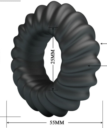 CRAZY BULL - FITZ SILICONE RING MODEL 8