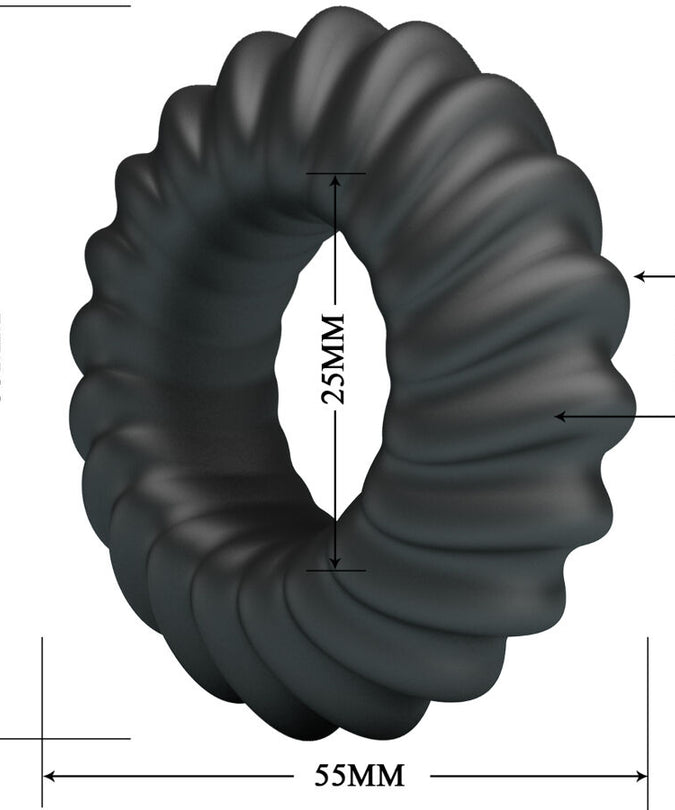 CRAZY BULL - FITZ SILICONE RING MODEL 8