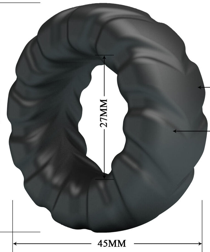 CRAZY BULL - JERIKO SILICONEN RING MODEL 1