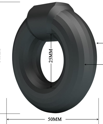 CRAZY BULL - KAYKE SILICONE RING MODEL 2