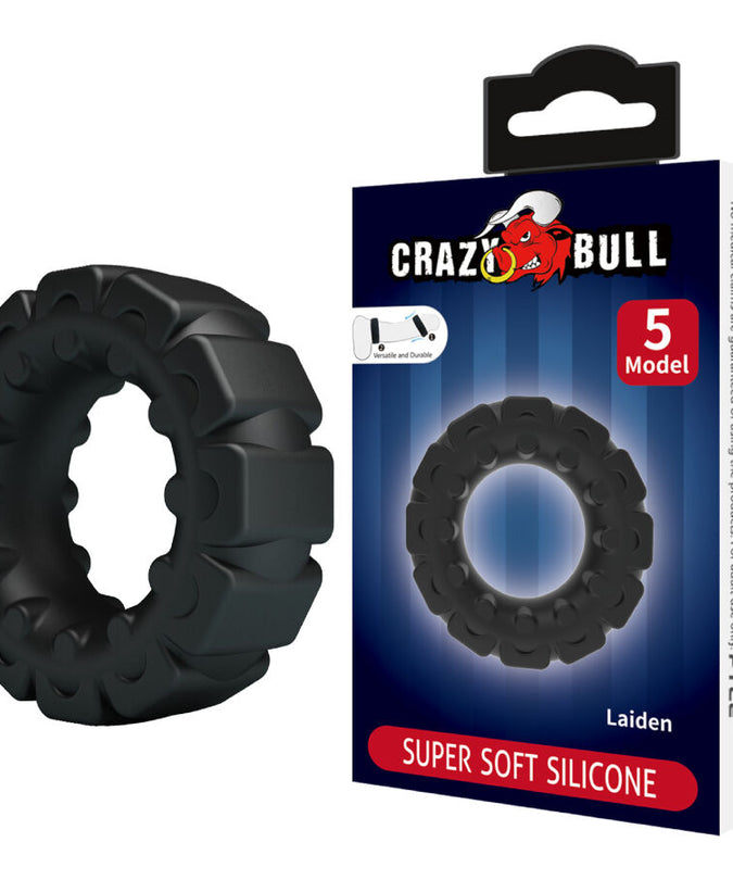 CRAZY BULL - LAIDEN SILICONEN RING MODEL 5