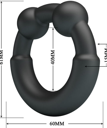 CRAZY BULL - MECO SILICONE RING MODEL 15