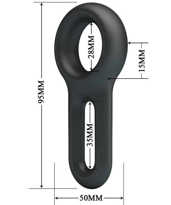 CRAZY BULL - ONIEL SILICONE RING MODEL 18