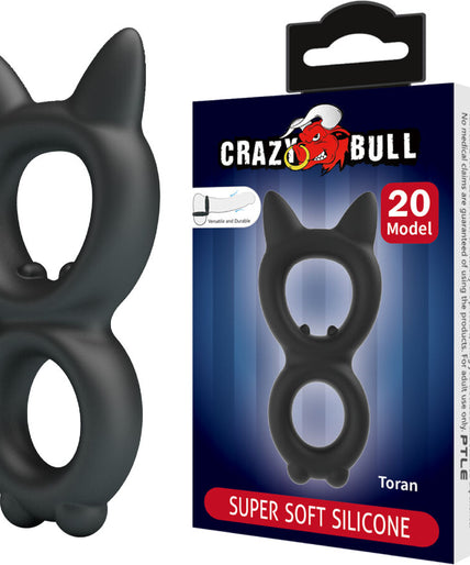 CRAZY BULL - TORAN DOUBLE SILICONE RING MODEL 20