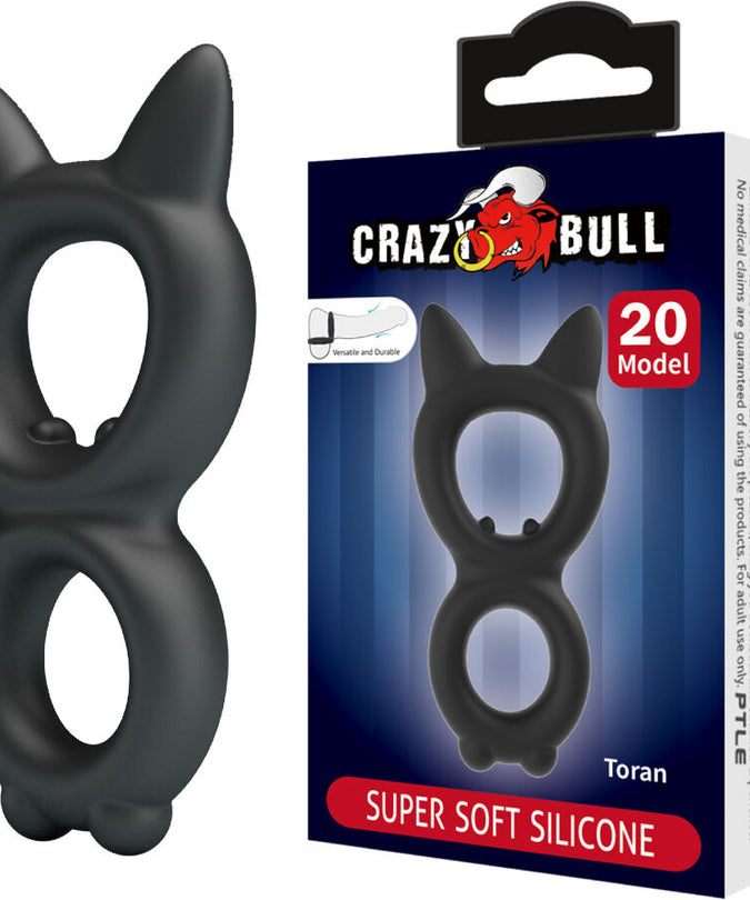Crazy Bull – Toran Double Silicone Ring Model 20