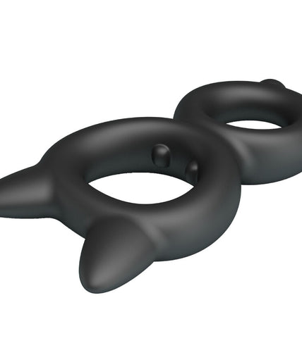 CRAZY BULL - TORAN DOUBLE SILICONE RING MODEL 20