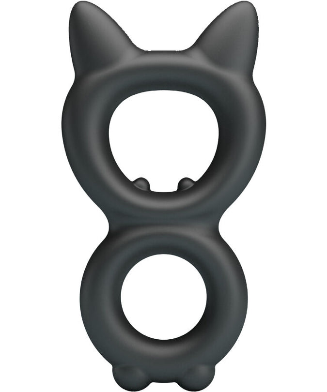 Crazy Bull – Toran Double Silicone Ring Model 20