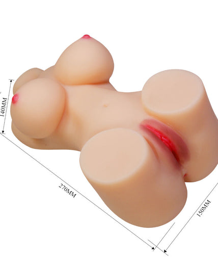 Crazy Bull – Hetty Realistic Female Torso Vagina And Anal 1.9 Kg
