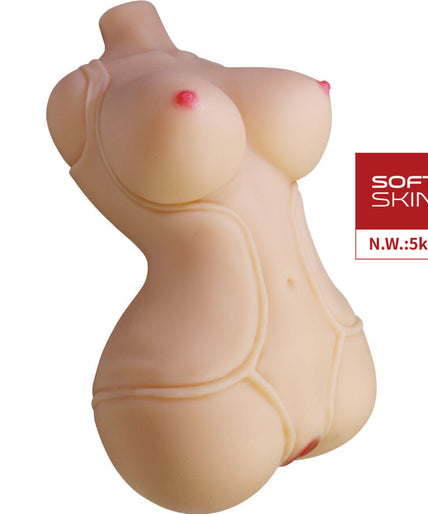 CRAZY BULL - DIANA REALISTIC FEMALE TORSO VAGINA AND ANAL 5 KG