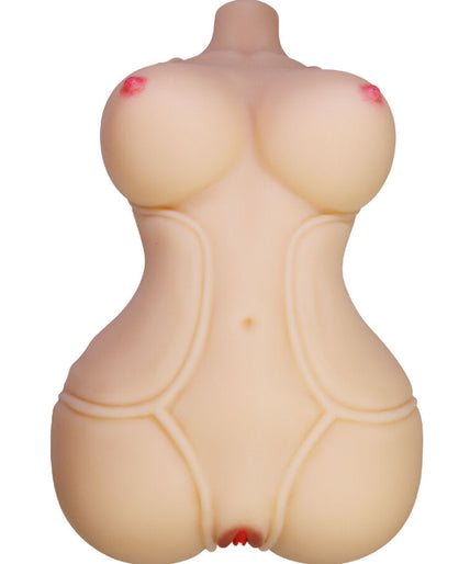CRAZY BULL - DIANA REALISTIC FEMALE TORSO VAGINA AND ANAL 5 KG
