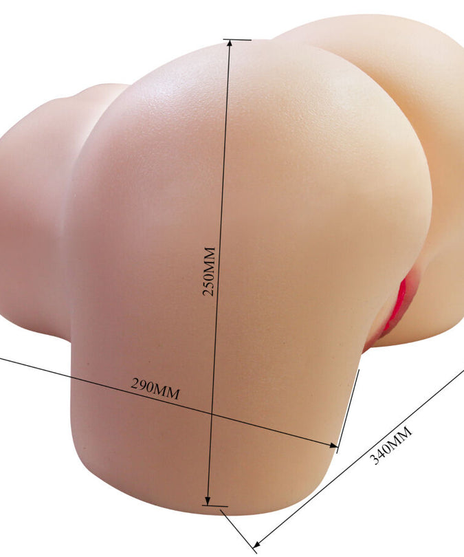 Crazy Bull – Julia Realistic Female Butt Vagina And Anal 11 Kg