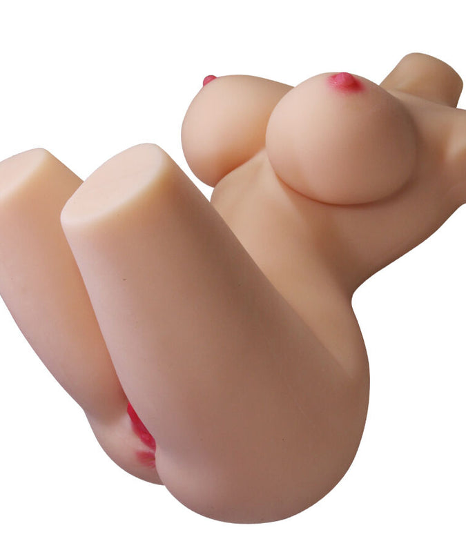 CRAZY BULL - TIFFANY REALISTIC FEMALE TORSO VAGINA AND ANAL 5.5 KG