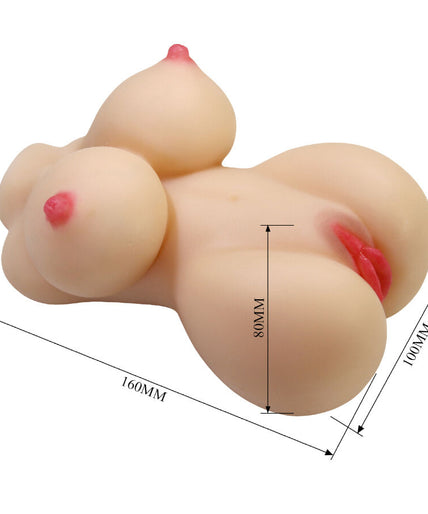 CRAZY BULL - HERTA MINI TORSO REALISTIC FEMALE VAGINA 497 G