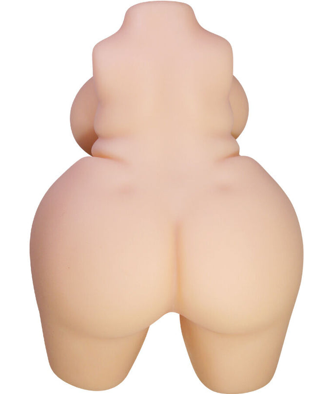 CRAZY BULL - GRACE REALISTIC FEMALE TORSO VAGINA AND ANAL 7.5 KG