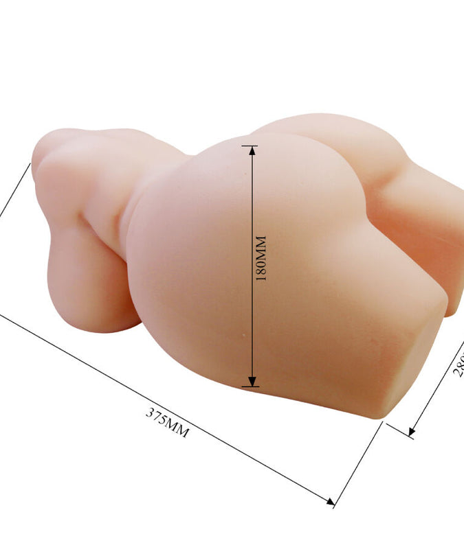 CRAZY BULL - GRACE REALISTIC FEMALE TORSO VAGINA AND ANAL 7.5 KG