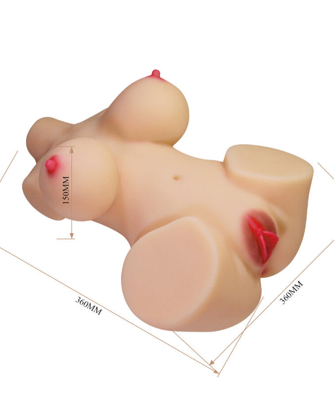 Crazy Bull – Emma Realistic Female Torso Vagina And Anal 4.8 Kg
