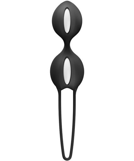 FUN FACTORY - SMARTBALLS DUO KEGEL BALLS BLACK