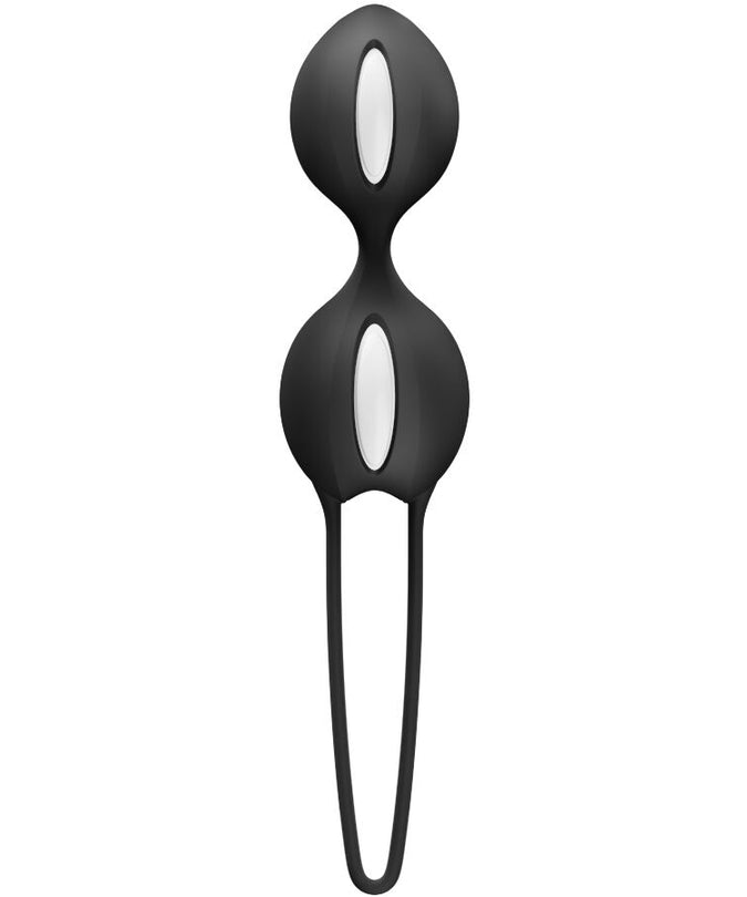 FUN FACTORY - SMARTBALLS DUO KEGEL BALLS BLACK