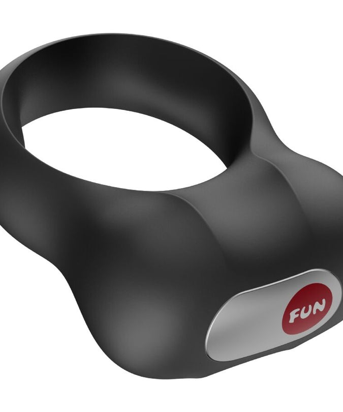 Fun Factory – Steady Vibrating Cock Ring Black