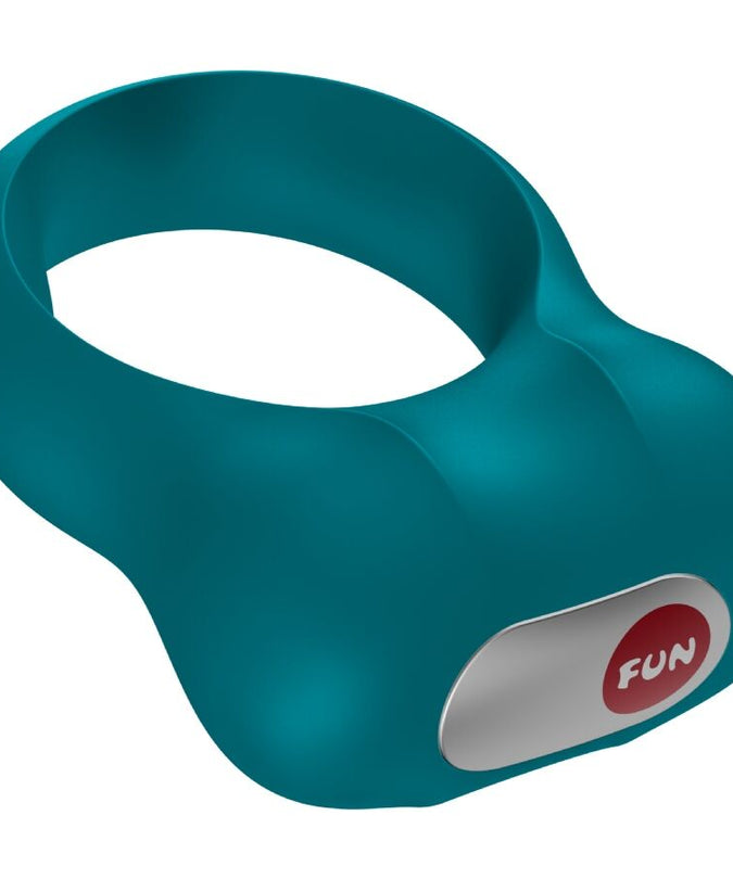 Fun Factory – Steady Vibrating Cock Ring Bottle Green
