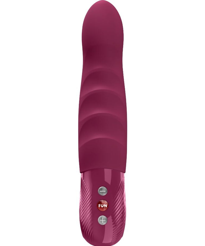 FUN FACTORY - STRONIC DEEP THRUSTING PULSATORS WINE RED