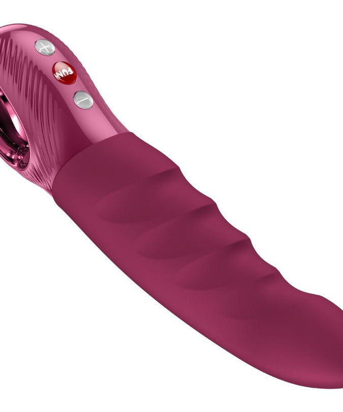 FUN FACTORY - STRONIC DEEP THRUSTING PULSATORS WINE RED