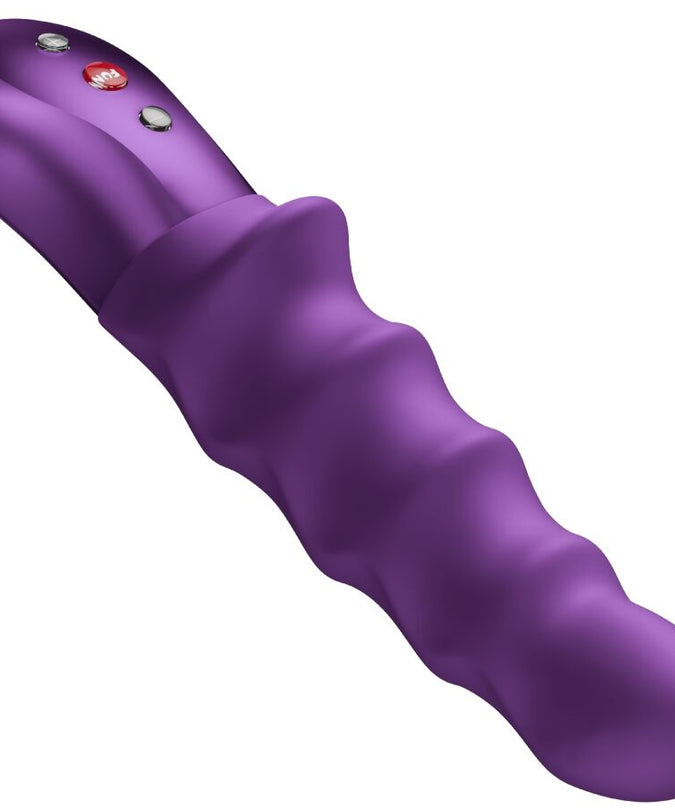 FUN FACTORY - STRONIC SURF THRUSTING PULSATORS DARK VIOLET