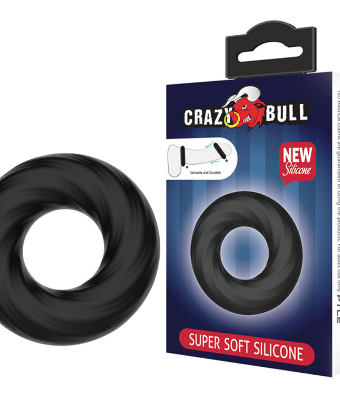 CRAZY BULL - SPIRAAL SILICONEN RING