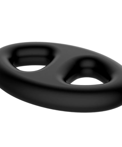 CRAZY BULL - DOUBLE OVAL SILICONE RING