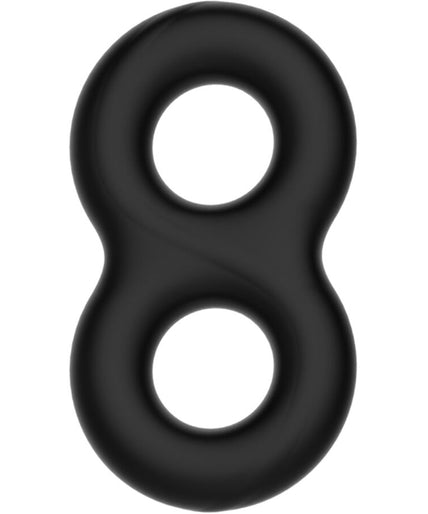 CRAZY BULL - DOUBLE INFINITY SILICONE RING
