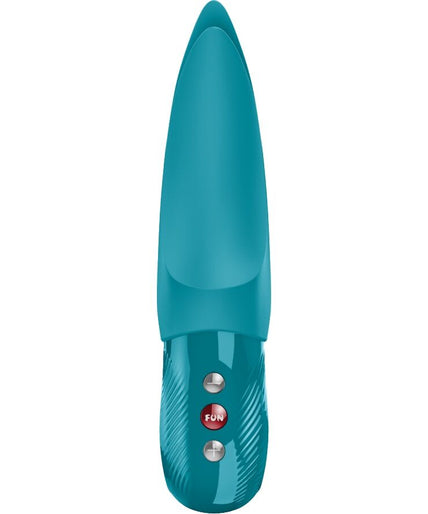 FUN FACTORY - VOLTA LAY-ON VIBRATOR AQUAMARINE