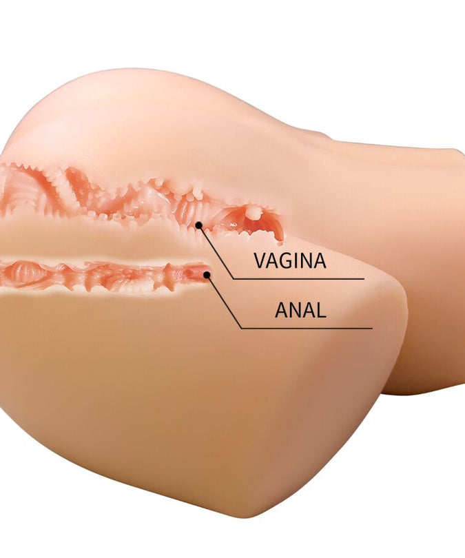 Crazy Bull – Vivian Realistic Female Rear Vagina And Anal 7 Kg