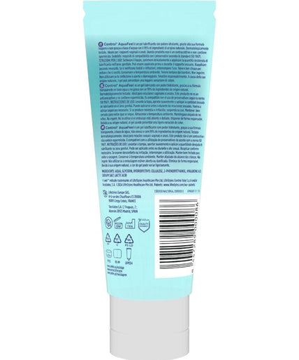 CONTROL - AQUAFEEL GLIJMIDDEL MET HYALURONZUUR 80 ML